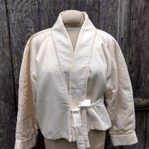 White Evening Jacket by Fernando Siquette J